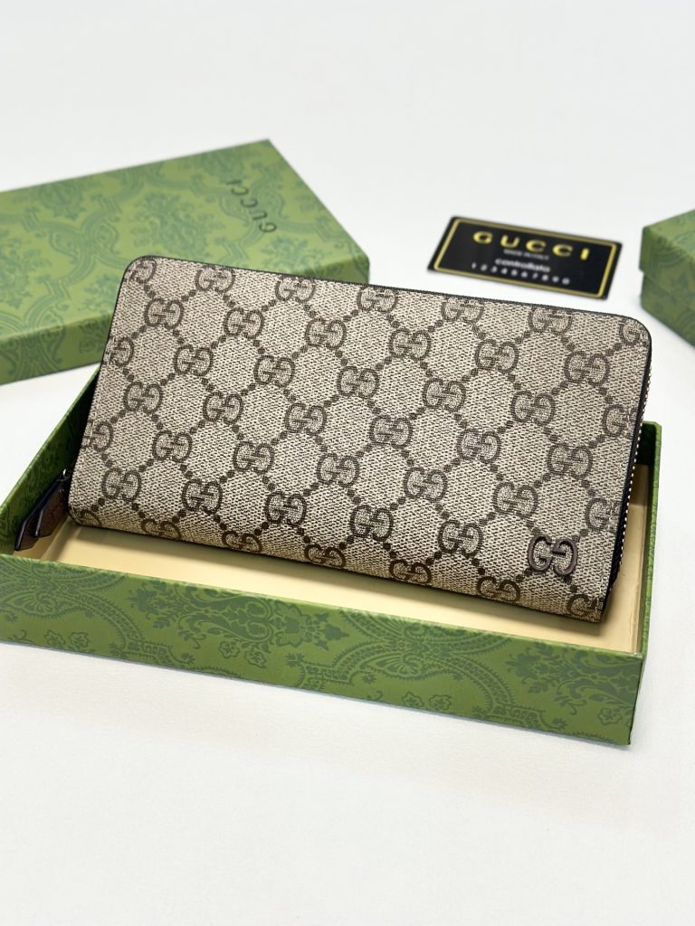 GUCCI グッチ グッチ柄 ロングウォレット 色展開 - 画像 6