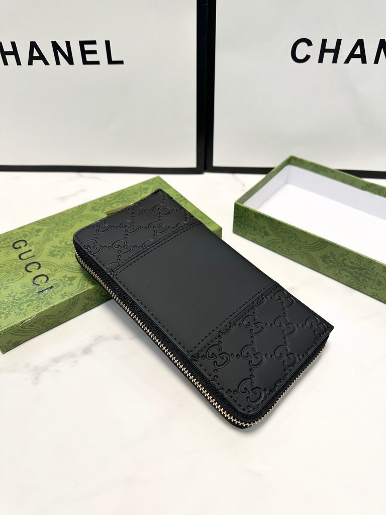GUCCI グッチ 長財布 ロングウォレット 黒 - 画像 7