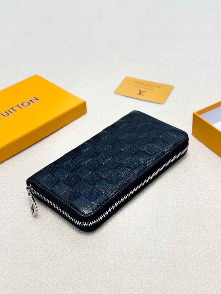 Louis Vuitton ルイヴィトン 長財布 ロングウォレット 黒 - 画像 3