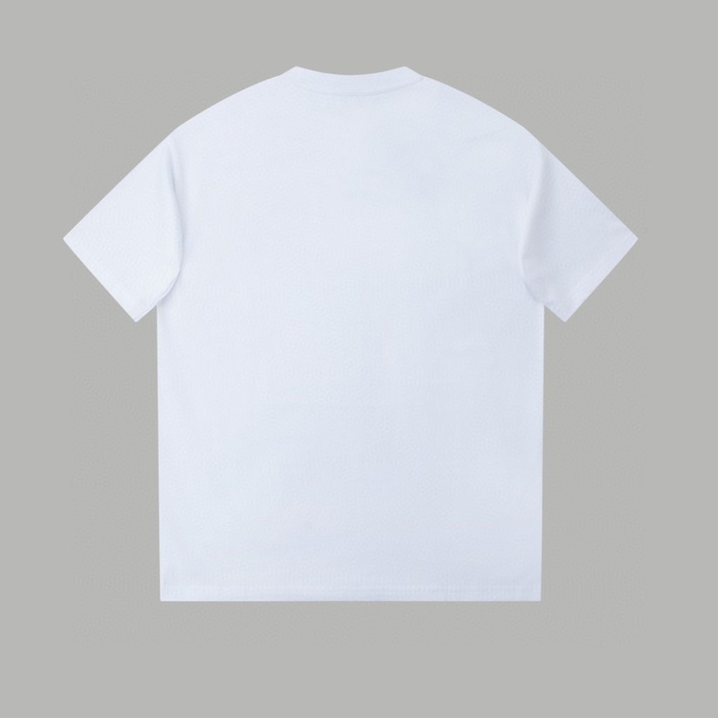 Dior コピー ディオール 植物標本プリント Tシャツ メンズ レディース 男女兼用 白 - 画像 2