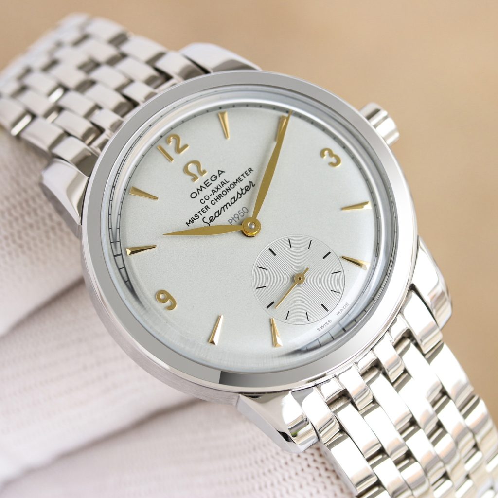欧米茄 OMEGA 海馬シリーズ 1948 コピー 時計 スーパーコピー スイス製ムーブメント シルバー メンズ - 画像 2