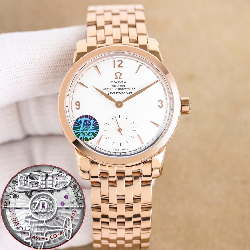 欧米茄 OMEGA 海馬シリーズ 1948 コピー 時計 スーパーコピー スイス製ムーブメント シルバー メンズ - 画像 4