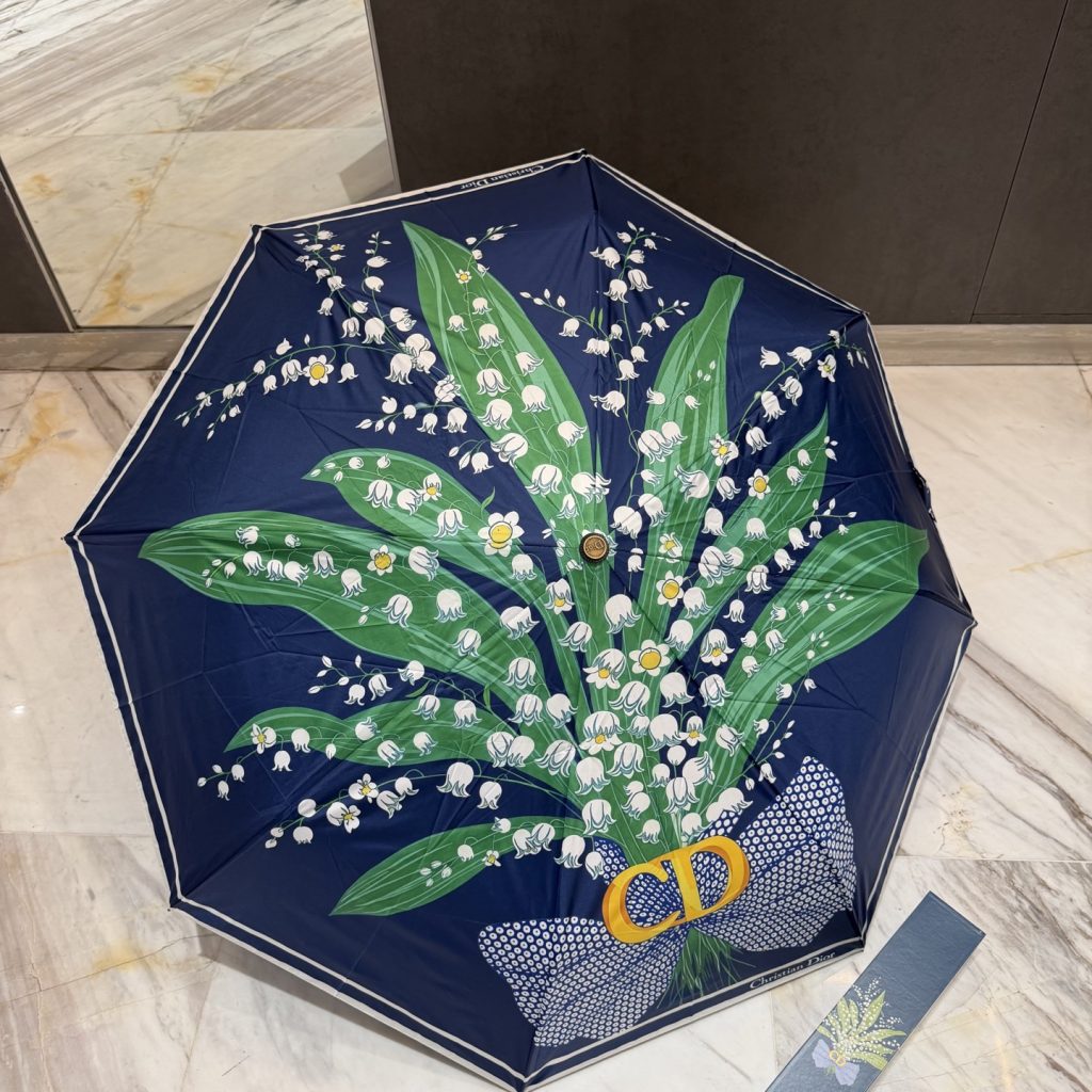 クリスチャンディオール　Christian Dior　折りたたみ傘人気　かさ　アンブレラ　日傘UVカット　晴雨兼用傘　持ちやすい便利　おしゃれ9種 - 画像 5