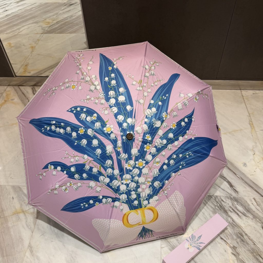 クリスチャンディオール　Christian Dior　折りたたみ傘人気　かさ　アンブレラ　日傘UVカット　晴雨兼用傘　持ちやすい便利　おしゃれ9種 - 画像 6