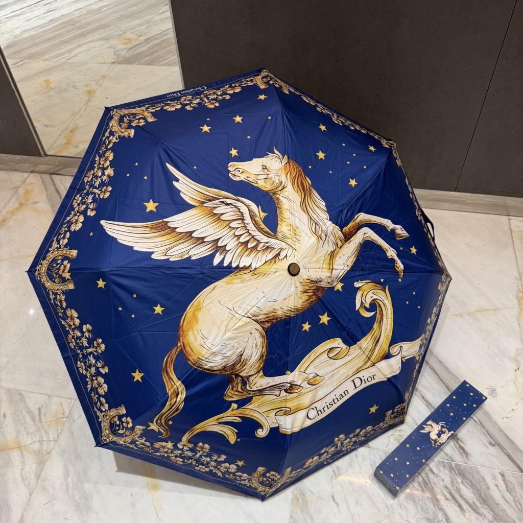 クリスチャンディオール　Christian Dior　折りたたみ傘人気　かさ　アンブレラ　日傘UVカット　晴雨兼用傘　持ちやすい便利　おしゃれ9種 - 画像 4