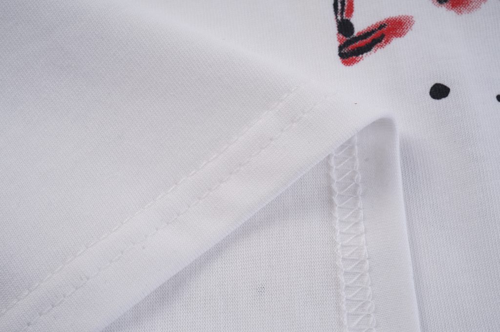 シャネル　CHANEL　落書き　半袖Ｔシャツ　夏服　プリントシャツ　Tshirt　丸首シャツ　レディース　綿100％　カップル　メンズ　2色 - 画像 8
