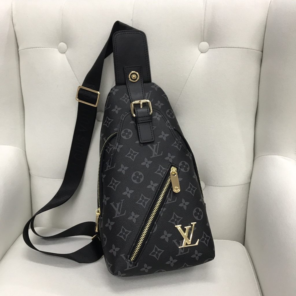 LOUIS VUITTON　ルイ ヴィトン　アヴェニュー スリングバッグ　ダミエ　メンズバッグ　3色　男性　送料込み - 画像 4