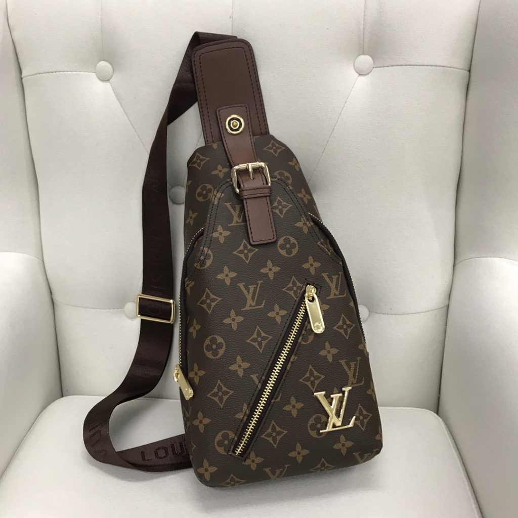 LOUIS VUITTON　ルイ ヴィトン　アヴェニュー スリングバッグ　ダミエ　メンズバッグ　3色　男性　送料込み - 画像 3