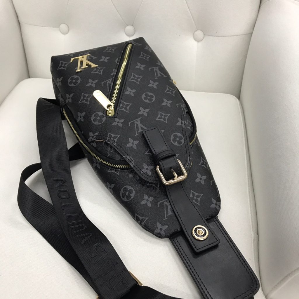 LOUIS VUITTON　ルイ ヴィトン　アヴェニュー スリングバッグ　ダミエ　メンズバッグ　3色　男性　送料込み - 画像 5