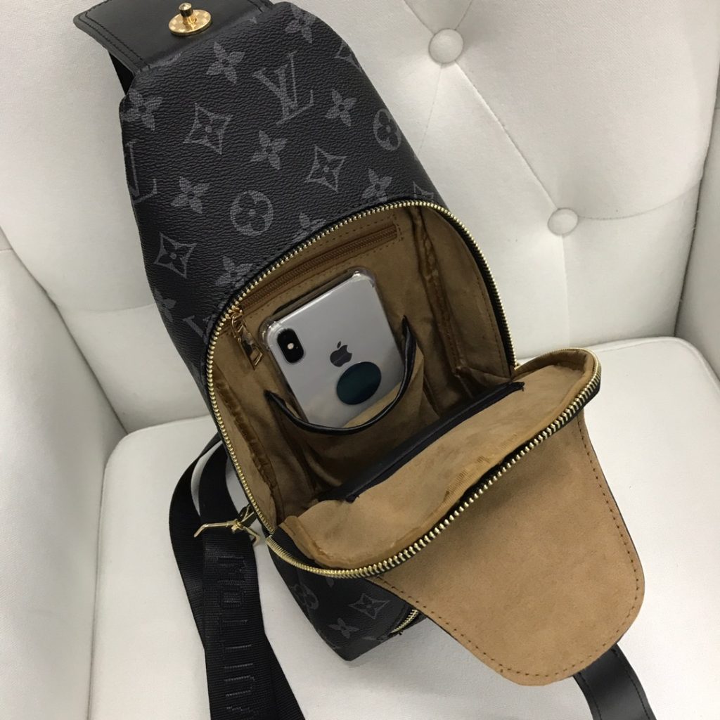 LOUIS VUITTON　ルイ ヴィトン　アヴェニュー スリングバッグ　ダミエ　メンズバッグ　3色　男性　送料込み - 画像 8