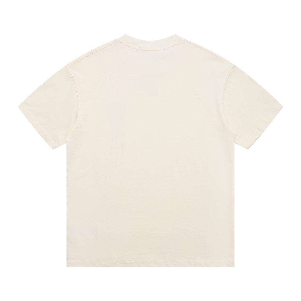 グッチ　GUCCI　ゆったり　刺繍シャツ　クルーネックTシャツ　シャツ　半袖Tシャツ　カップルコーデ　Tshirt　レディース/メンズ - 画像 4