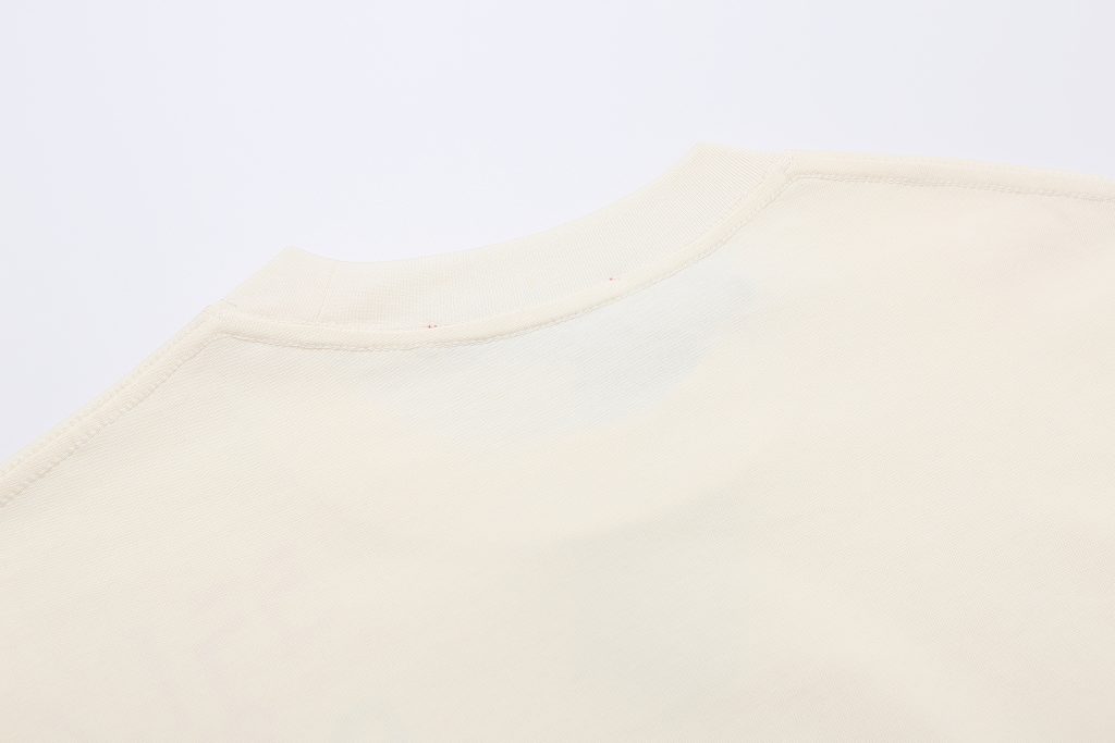 グッチ　GUCCI　ゆったり　刺繍シャツ　クルーネックTシャツ　シャツ　半袖Tシャツ　カップルコーデ　Tshirt　レディース/メンズ - 画像 7