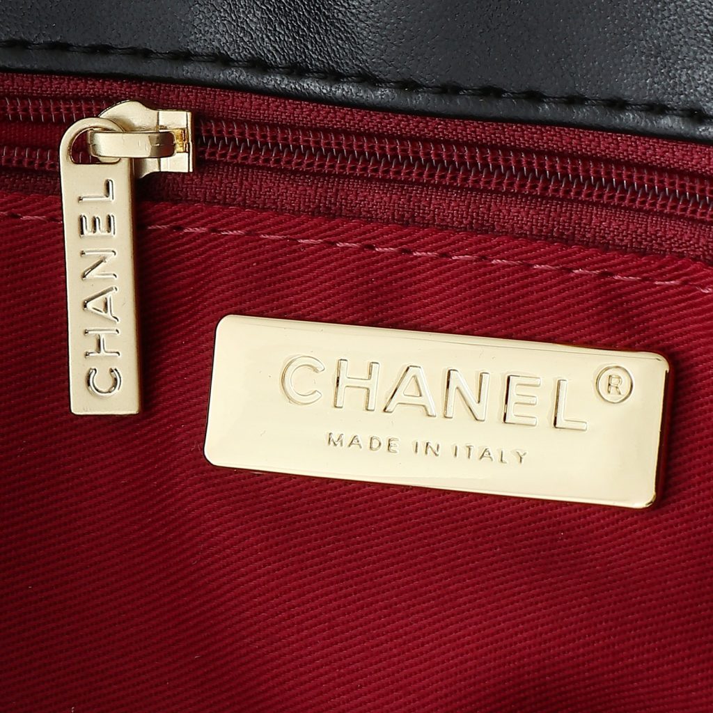 シャネル　CHANEL トートバッグ　黒（ブラック）　ハンドバッグ　旅行バッグ　レザー　レディースバッグ - 画像 7