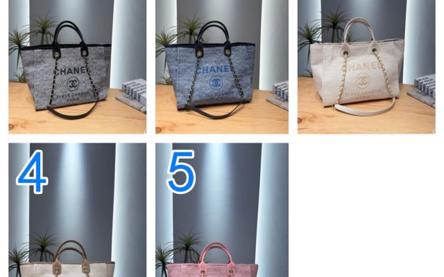 シャネル定番トートバッグ　ドーヴィル　2WAY　チェンートートバッグ　ハンドバッグ　7色選択