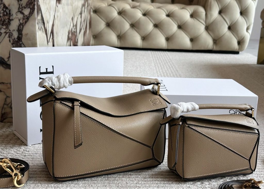 LOEWE　ロエベ　パズル エッジ バッグ　ミニ/スモール　Puzzle Edge Bag　レディース　ハンドバッグ　ショルダーバッグ　5色 - 画像 5