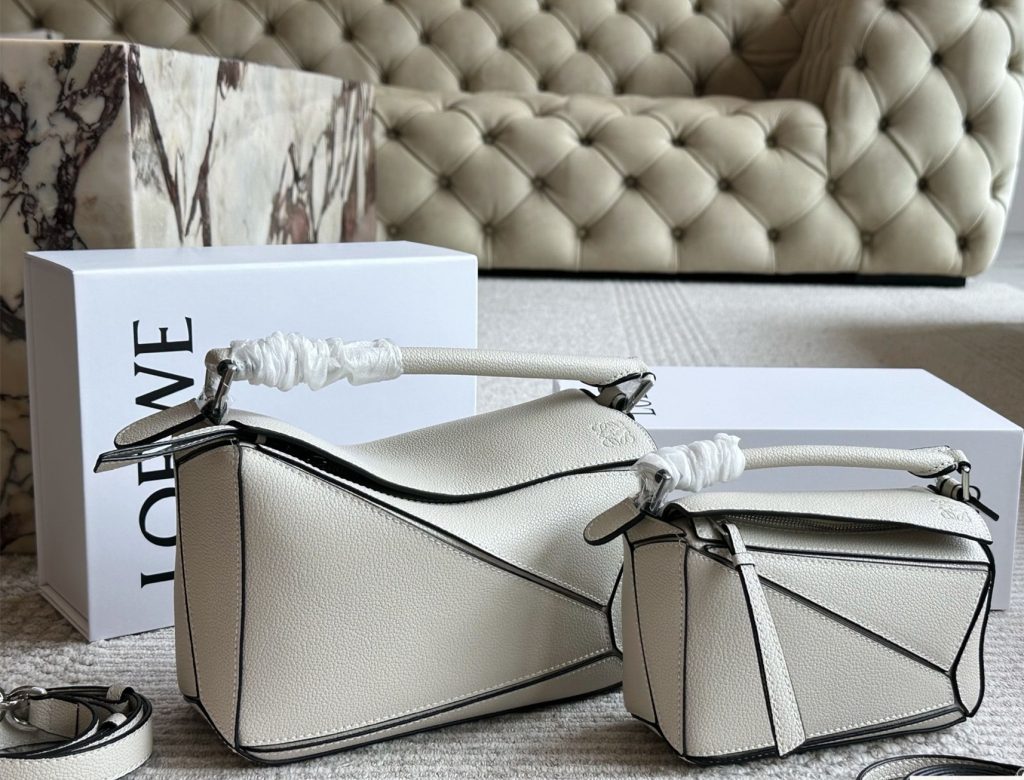 LOEWE　ロエベ　パズル エッジ バッグ　ミニ/スモール　Puzzle Edge Bag　レディース　ハンドバッグ　ショルダーバッグ　5色 - 画像 6