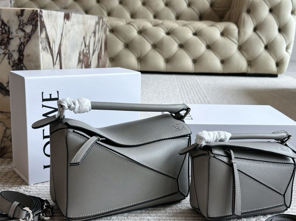 LOEWE　ロエベ　パズル エッジ バッグ　ミニ/スモール　Puzzle Edge Bag　レディース　ハンドバッグ　ショルダーバッグ　5色 - 画像 3