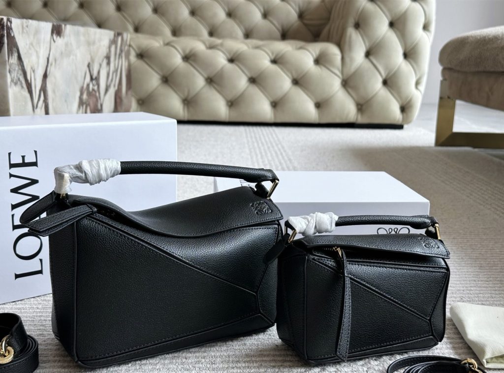 LOEWE　ロエベ　パズル エッジ バッグ　ミニ/スモール　Puzzle Edge Bag　レディース　ハンドバッグ　ショルダーバッグ　5色 - 画像 2
