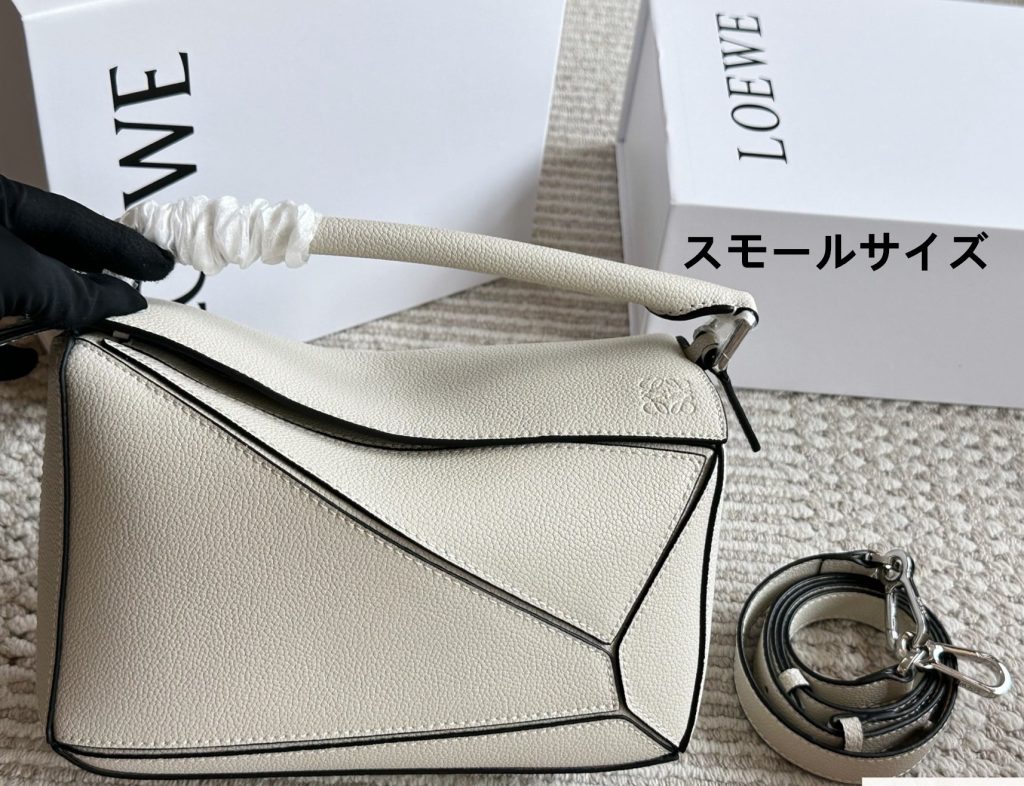 LOEWE　ロエベ　パズル エッジ バッグ　ミニ/スモール　Puzzle Edge Bag　レディース　ハンドバッグ　ショルダーバッグ　5色 - 画像 7