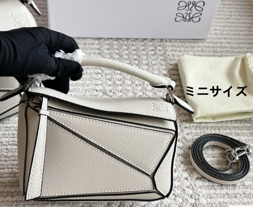 LOEWE　ロエベ　パズル エッジ バッグ　ミニ/スモール　Puzzle Edge Bag　レディース　ハンドバッグ　ショルダーバッグ　5色 - 画像 8