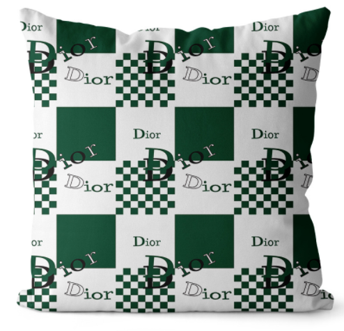 DIOR　ディオール　クッションカバーOrクッション中材あり★人気カバー　リネン生地ベルベット生地クッションカバー　インテリア雑貨　14種類 - 画像 3