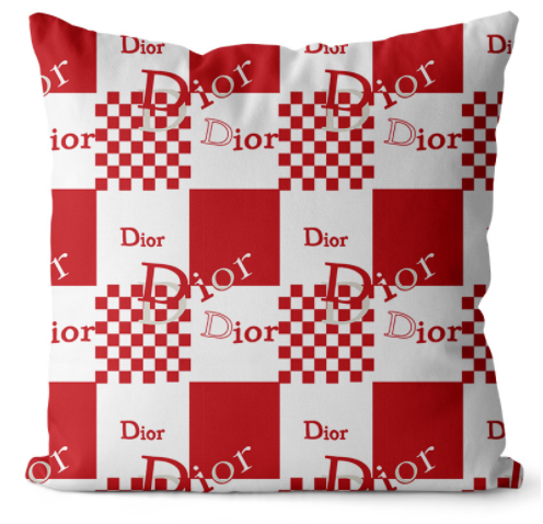 DIOR　ディオール　クッションカバーOrクッション中材あり★人気カバー　リネン生地ベルベット生地クッションカバー　インテリア雑貨　14種類 - 画像 4