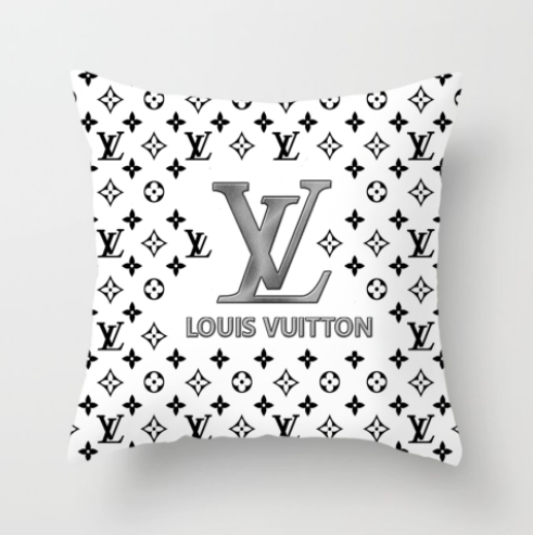 LOUIS VUITTONクッションカバー ルイ ヴィトンクッションカバーまたはクッション中身あり LV人気カバー インテリア小物 - 画像 3