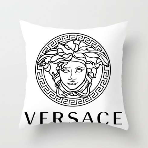 Versaceクッションカバー　ヴェルサーチクッションカバー　ベルサーチクッション　人気オススメ　インテリア小物 - 画像 2