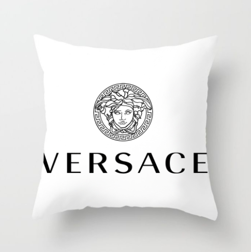 Versaceクッションカバー　ヴェルサーチクッションカバー　ベルサーチクッション　人気オススメ　インテリア小物 - 画像 3