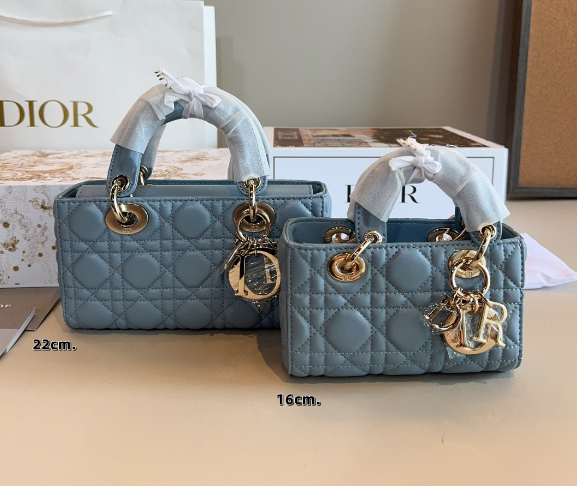 ディオール　レディ D-JOY　バッグ　レディース　Dior　レディDジョイ　ショルダーバッグ　ミニ/スモール　4色 - 画像 3