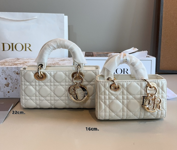 ディオール　レディ D-JOY　バッグ　レディース　Dior　レディDジョイ　ショルダーバッグ　ミニ/スモール　4色 - 画像 2