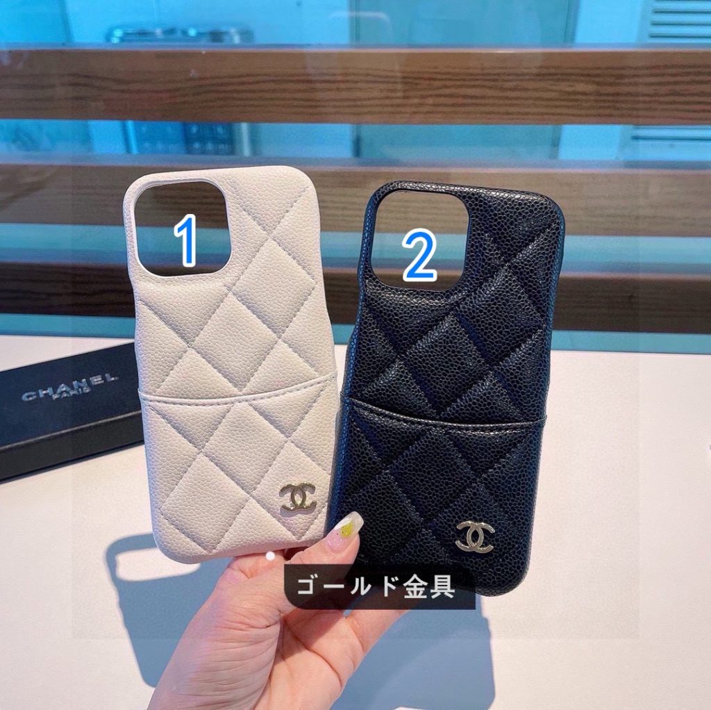 iPhoneケースシャネル iPhoneケース ブラック ライフスタイル小物｜毎日に黒の印象を予算内で見る - 商品画像 1
