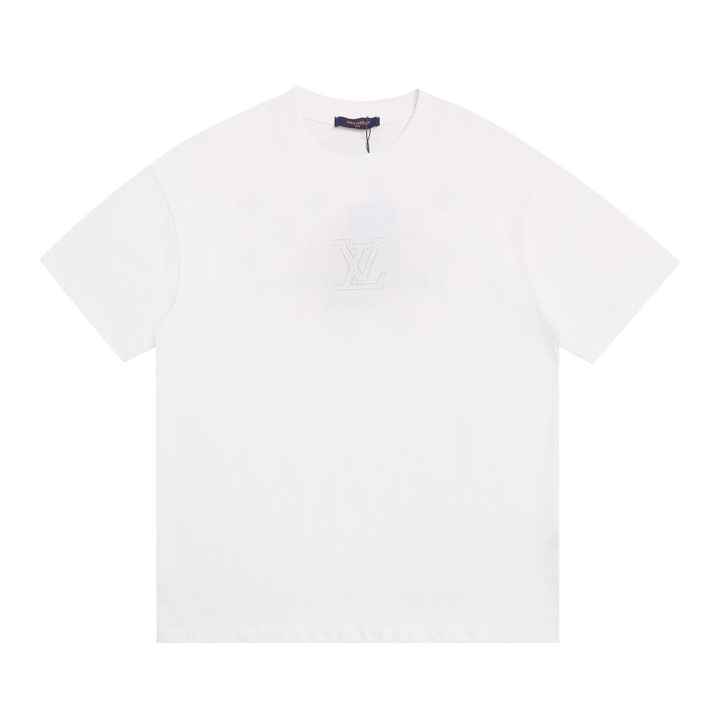ルイ ヴィトン Louis Vuitton クルーネックTシャツ T-Shirt シャツ 半袖シャツ モノグラム Uネック 2色 - 画像 8