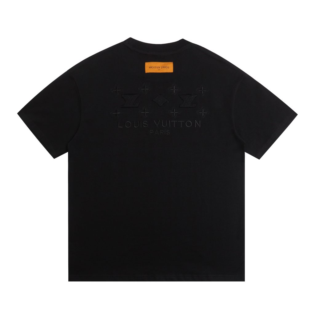 ルイ ヴィトン Louis Vuitton クルーネックTシャツ T-Shirt シャツ 半袖シャツ モノグラム Uネック 2色 - 画像 5