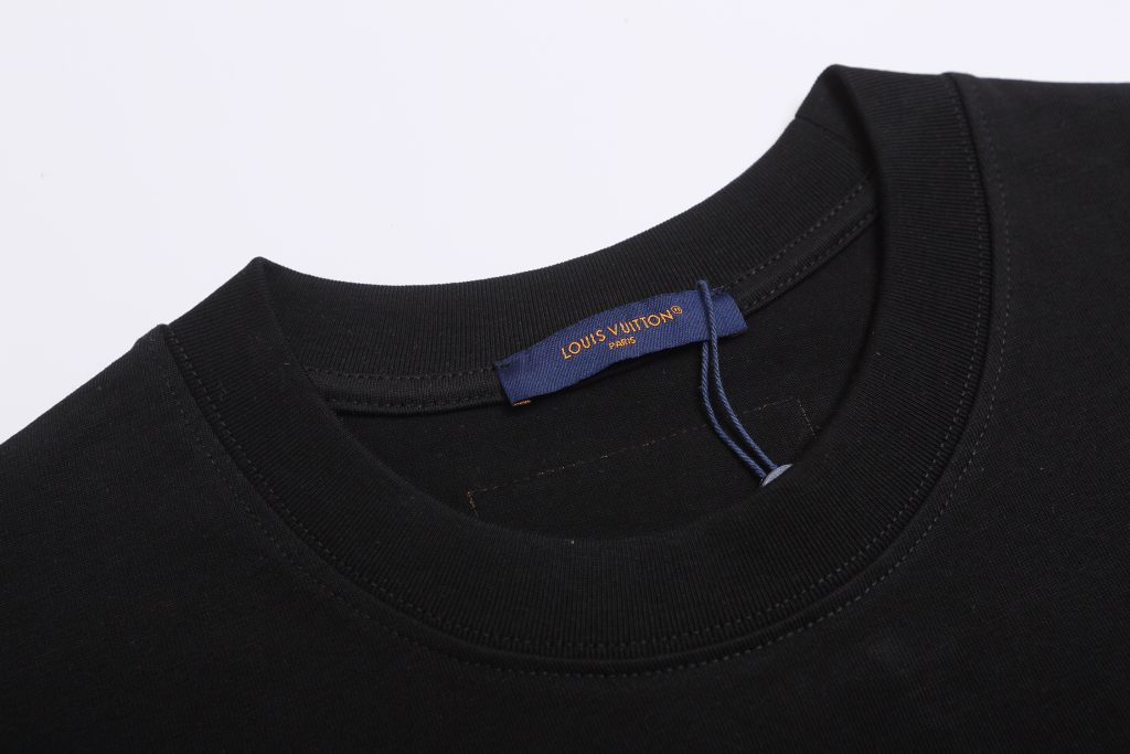ルイ ヴィトン Louis Vuitton クルーネックTシャツ T-Shirt シャツ 半袖シャツ モノグラム Uネック 2色 - 画像 3