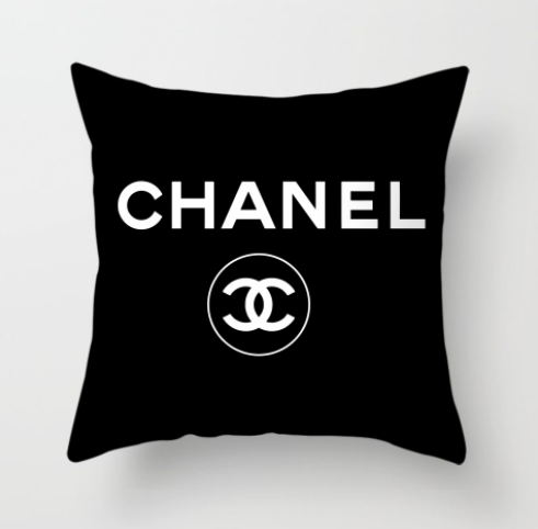 クッションカバーOrクッション CHANEL/シャネル★人気クッション ベルベット/リネン生地カバー新居用品ソファー用品 - 画像 4