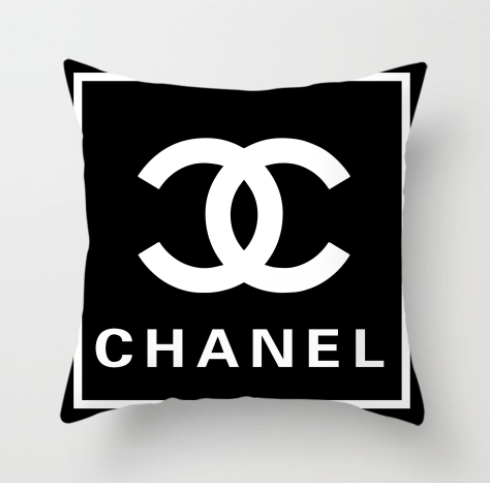 クッションカバーOrクッション CHANEL/シャネル★人気クッション ベルベット/リネン生地カバー新居用品ソファー用品 - 画像 5