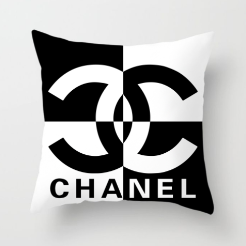 クッションカバーOrクッション CHANEL/シャネル★人気クッション ベルベット/リネン生地カバー新居用品ソファー用品 - 画像 6