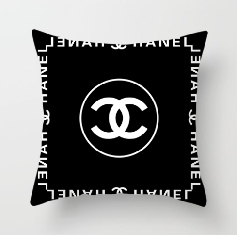 クッションカバーOrクッション CHANEL/シャネル★人気クッション ベルベット/リネン生地カバー新居用品ソファー用品 - 画像 7
