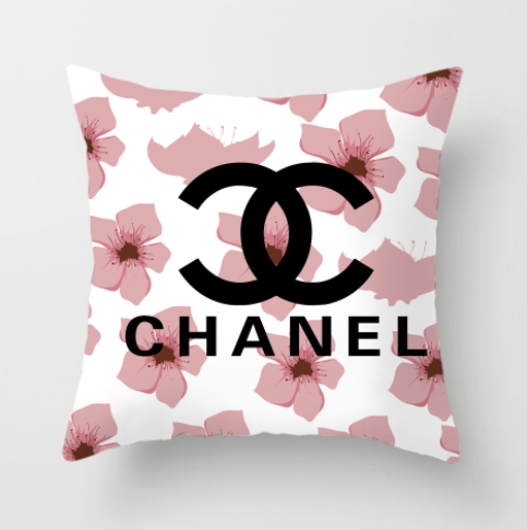 クッションカバーOrクッション CHANEL/シャネル★人気クッション ベルベット/リネン生地カバー新居用品ソファー用品 - 画像 2