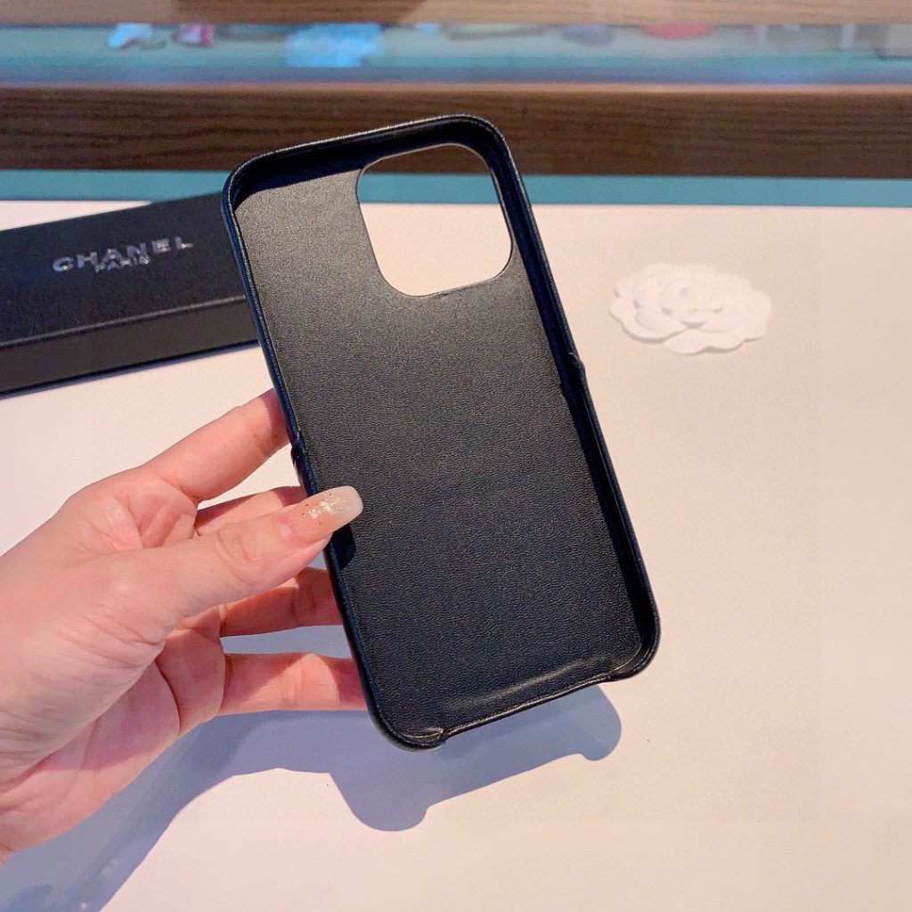 シャネル　　CHANEL　iPhoneケース　アイフォンケース　ココマーク　携帯ケース　カード収納　スマホケース　2色 - 画像 5