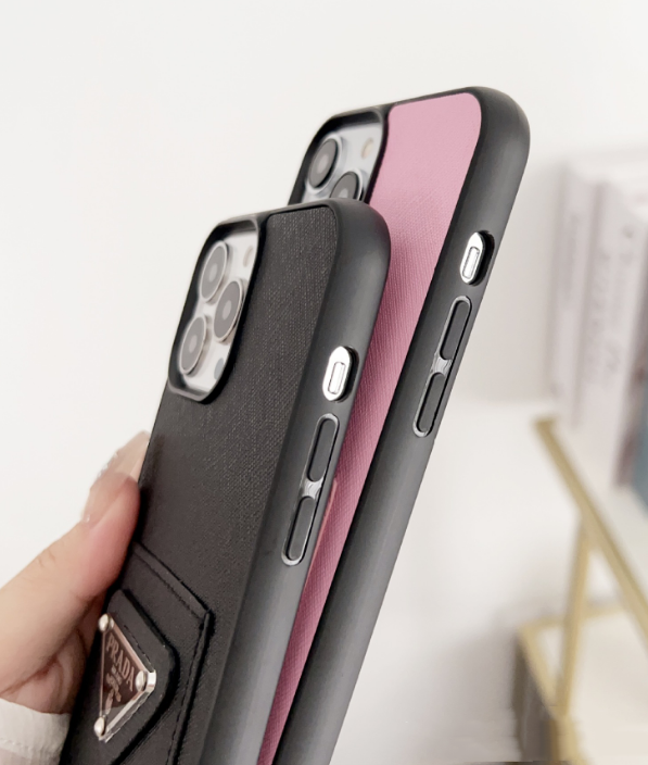 PRADA　プラダ　iPhoneケース　カード収納　携帯ケース　アイフォンケース　スマホケース　3色 - 画像 5
