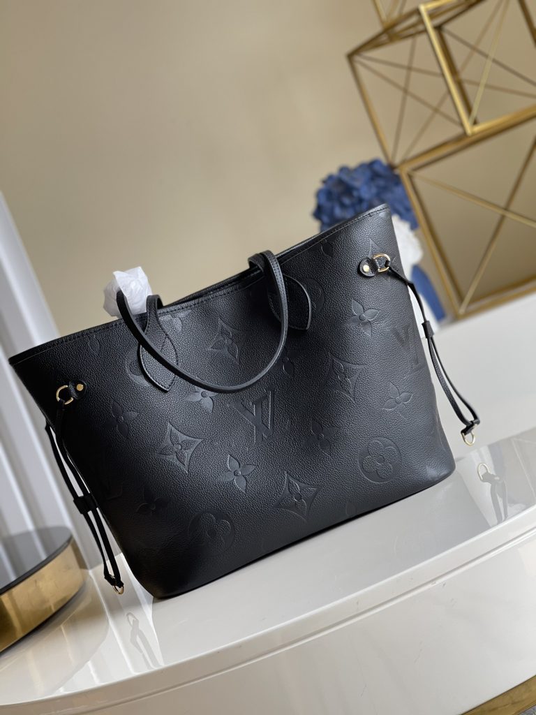 LOUIS VUITTON ルイヴィトン　モノグラム ショルダーバッグ　ポーチ付き　ネヴァーフル MM　トートバッグ　3色　レザーバッグ - 画像 2