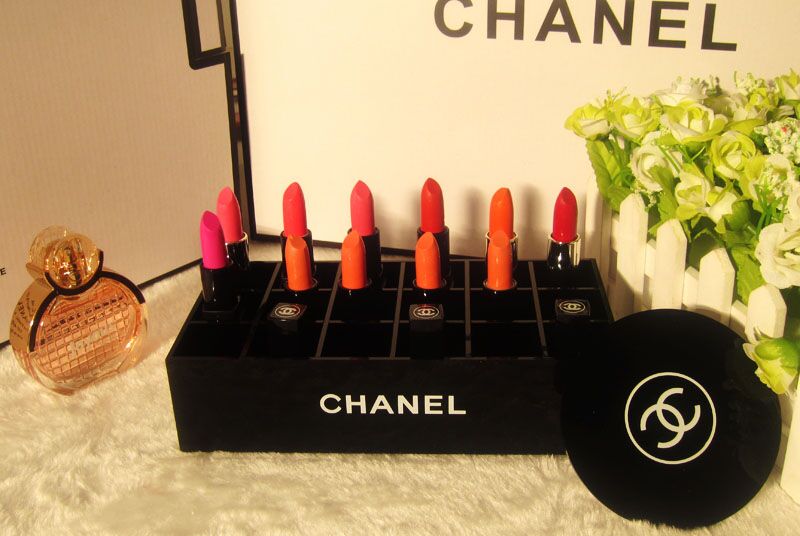 シャネル小物入れ　CHANELアクリル収納ボックス　メイクボックス　口紅ボックス　インテリア - 画像 3