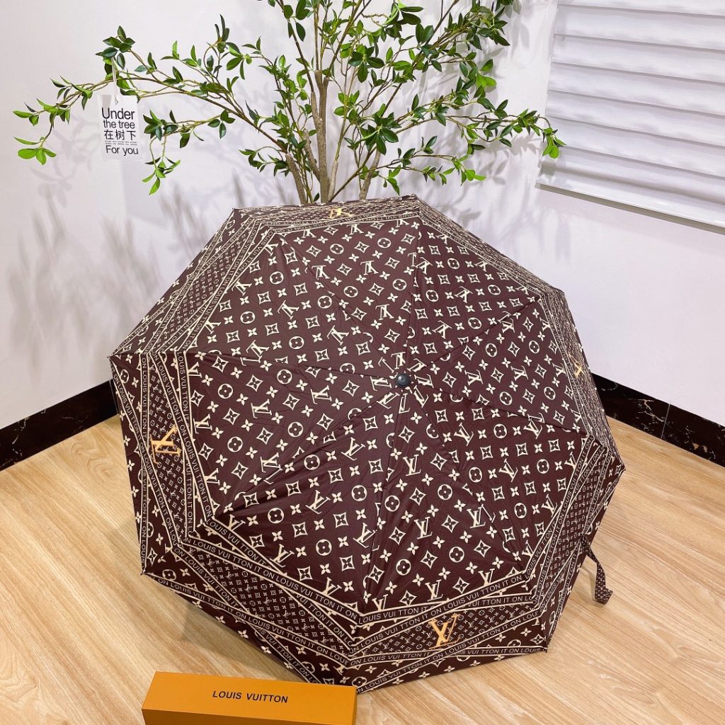 折りたたみ傘　ルイヴィトン 　LOUIS VUITTON　アンブレラ　晴雨兼用UVカット　傘　かさ　モノグラム　3種 - 画像 3