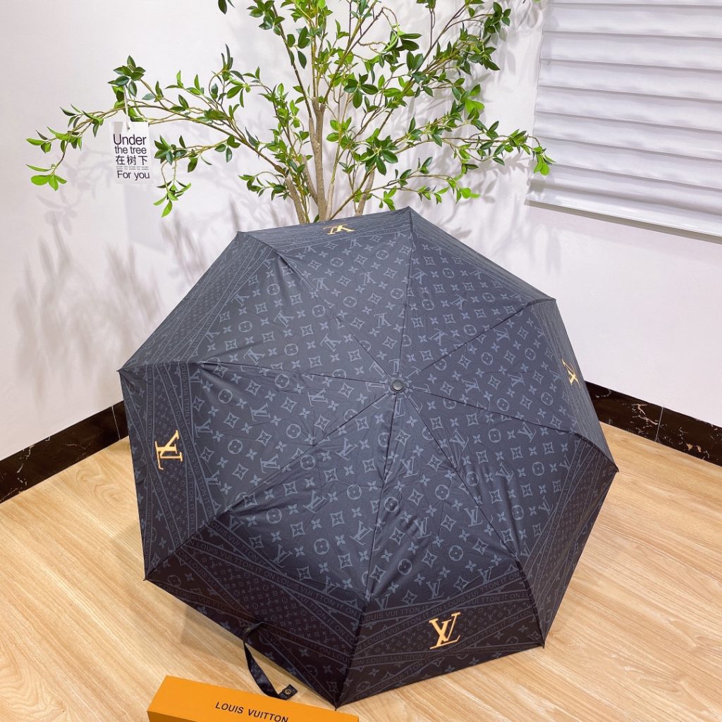 折りたたみ傘　ルイヴィトン 　LOUIS VUITTON　アンブレラ　晴雨兼用UVカット　傘　かさ　モノグラム　3種 - 画像 4