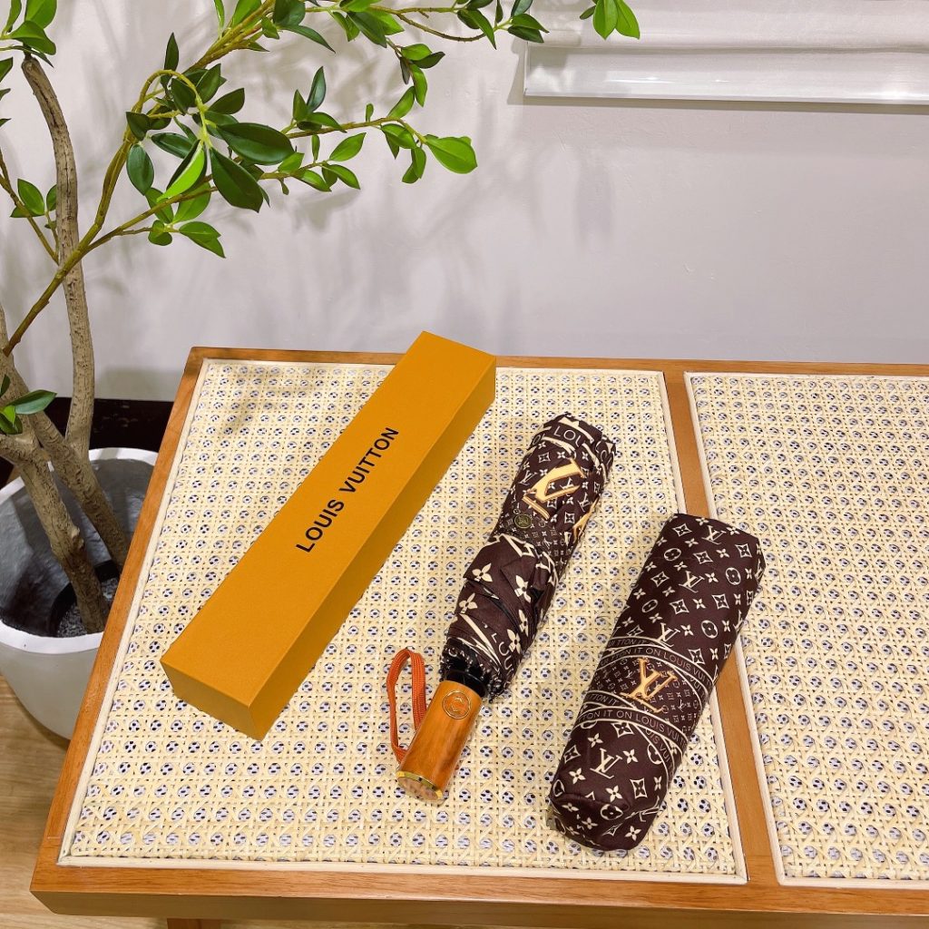 折りたたみ傘　ルイヴィトン 　LOUIS VUITTON　アンブレラ　晴雨兼用UVカット　傘　かさ　モノグラム　3種 - 画像 7