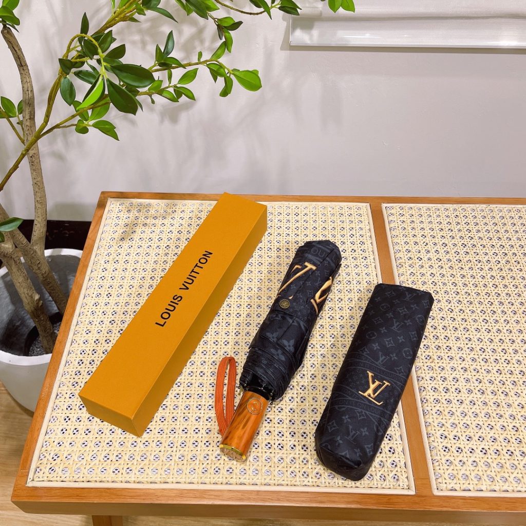 折りたたみ傘　ルイヴィトン 　LOUIS VUITTON　アンブレラ　晴雨兼用UVカット　傘　かさ　モノグラム　3種 - 画像 8