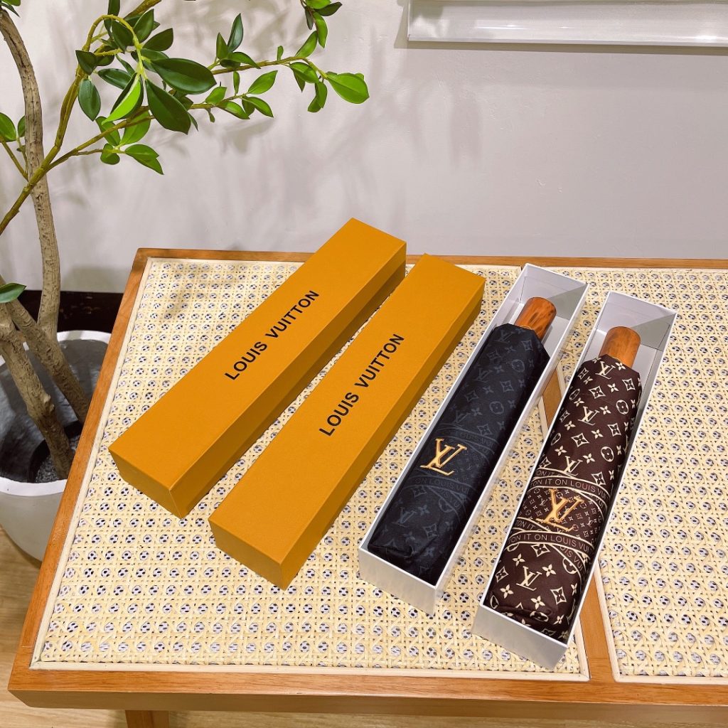 折りたたみ傘　ルイヴィトン 　LOUIS VUITTON　アンブレラ　晴雨兼用UVカット　傘　かさ　モノグラム　3種 - 画像 5