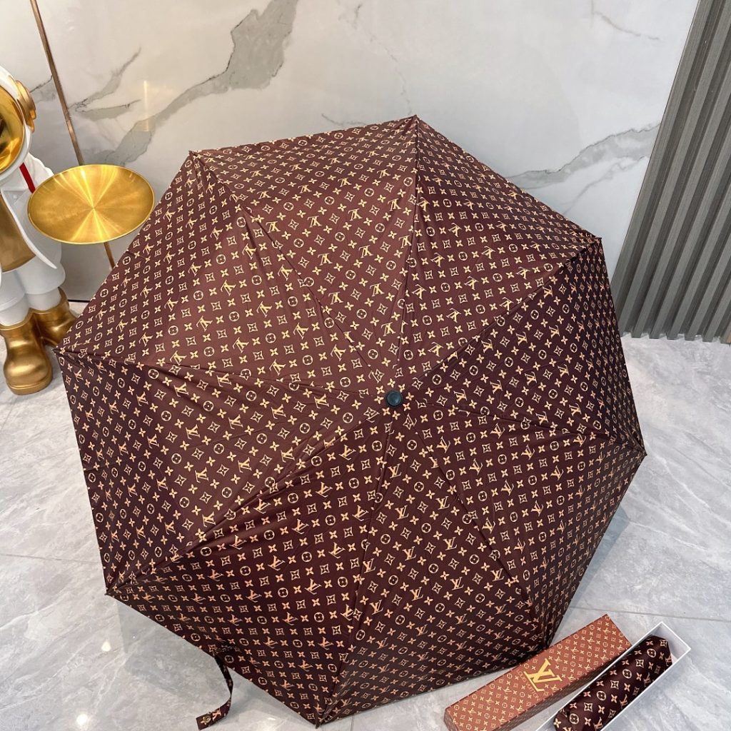 折りたたみ傘　ルイヴィトン 　LOUIS VUITTON　アンブレラ　晴雨兼用UVカット　傘　かさ　モノグラム　3種 - 画像 2